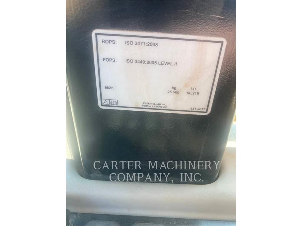 CAT 963K Гусеничные фронтальные погрузчики