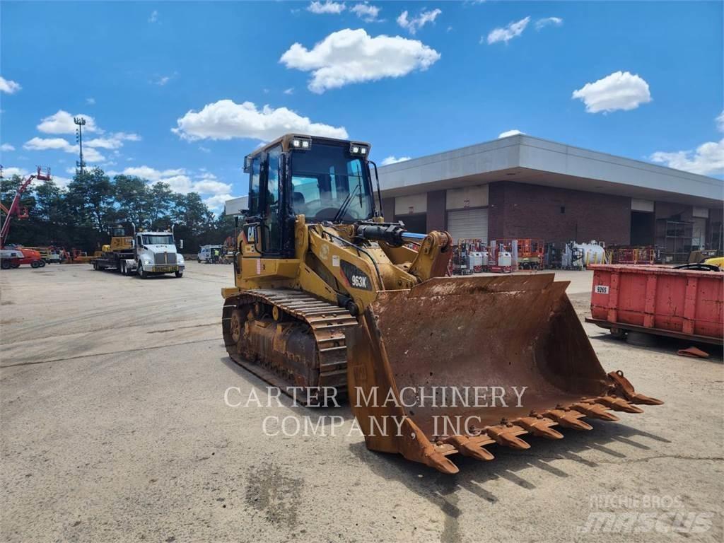 CAT 963K Гусеничные фронтальные погрузчики