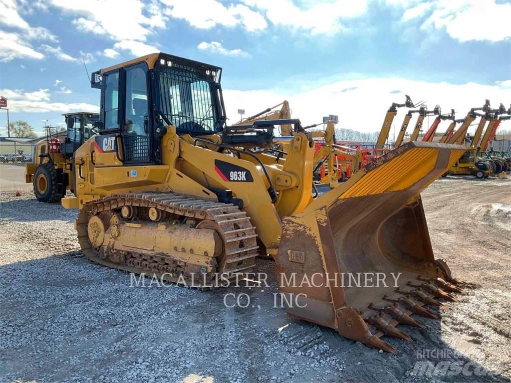 CAT 963K Гусеничные фронтальные погрузчики