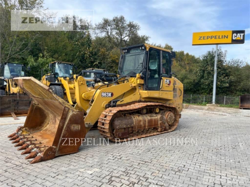 CAT 963K Гусеничные фронтальные погрузчики