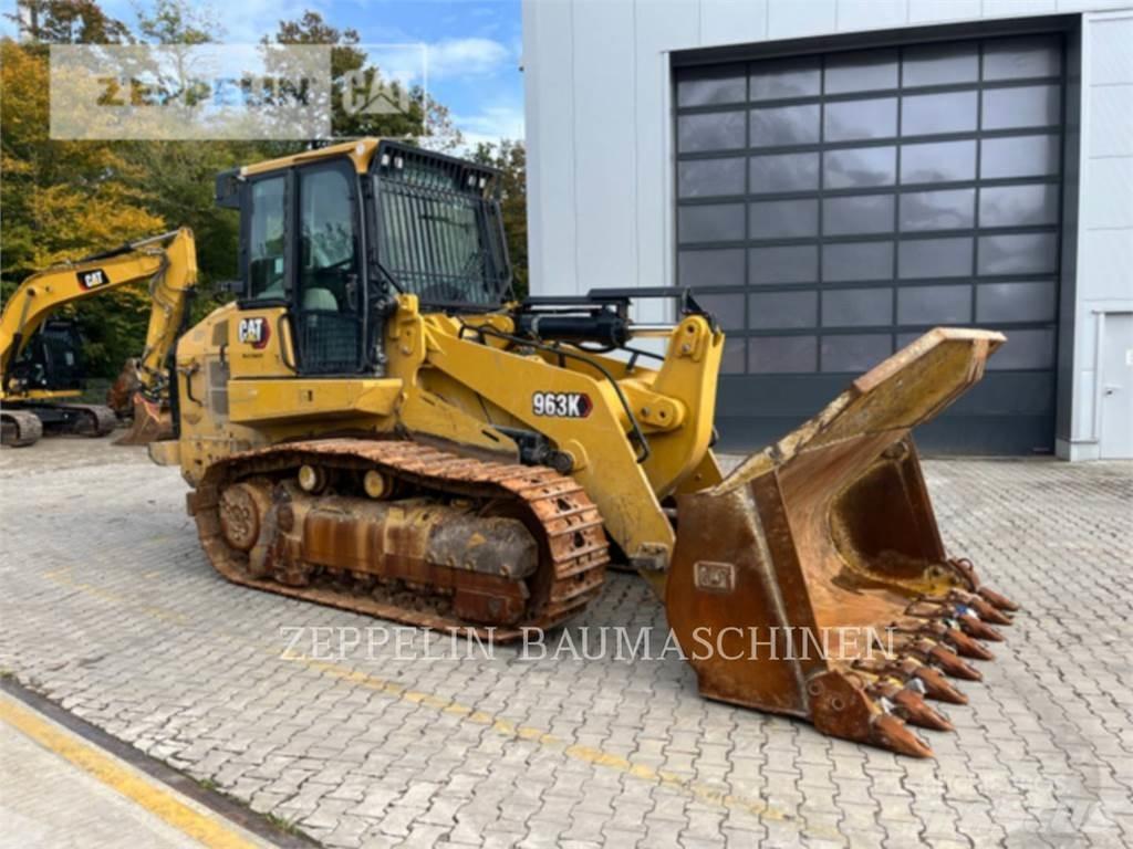 CAT 963K Гусеничные фронтальные погрузчики