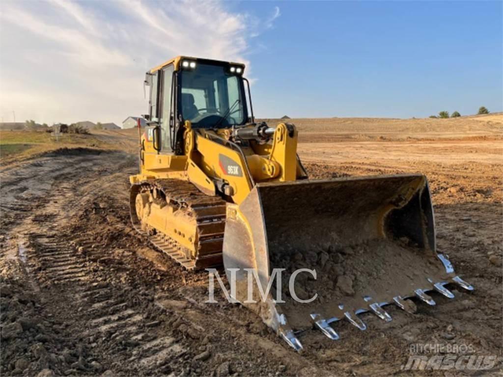 CAT 963K Гусеничные фронтальные погрузчики