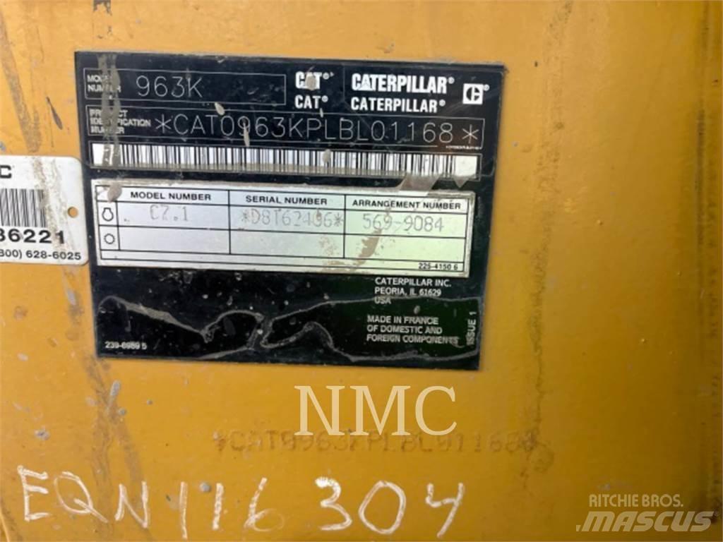 CAT 963K Гусеничные фронтальные погрузчики