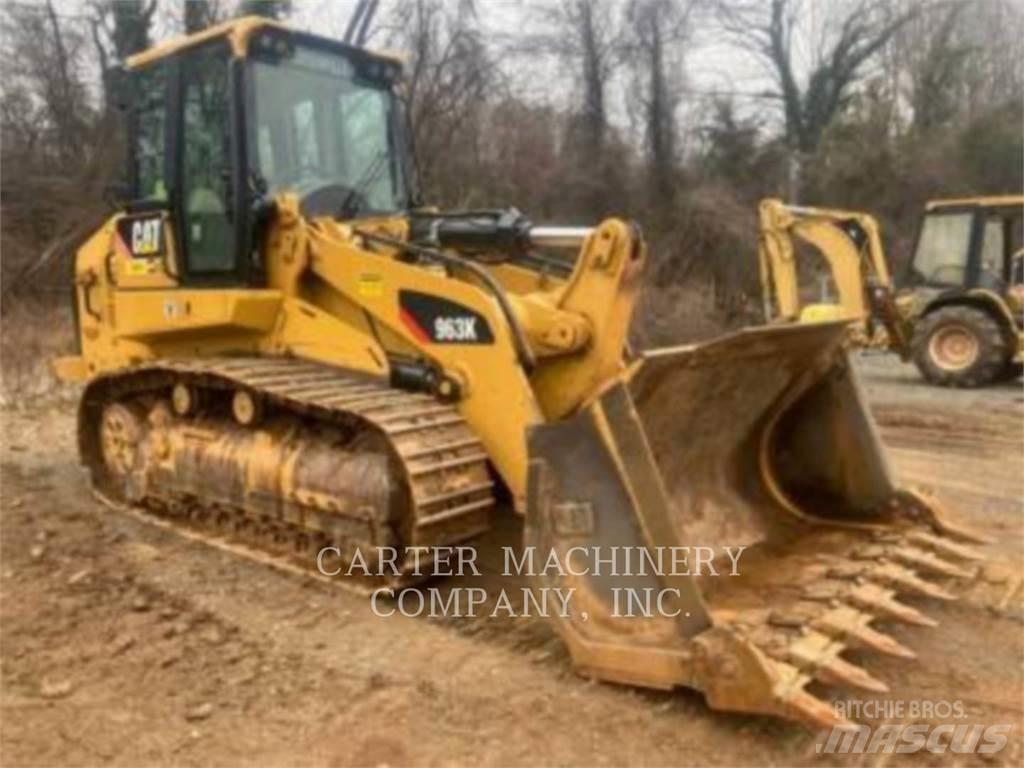 CAT 963K Гусеничные фронтальные погрузчики