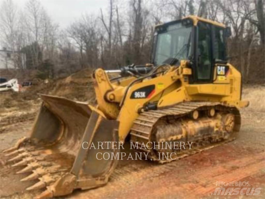 CAT 963K Гусеничные фронтальные погрузчики