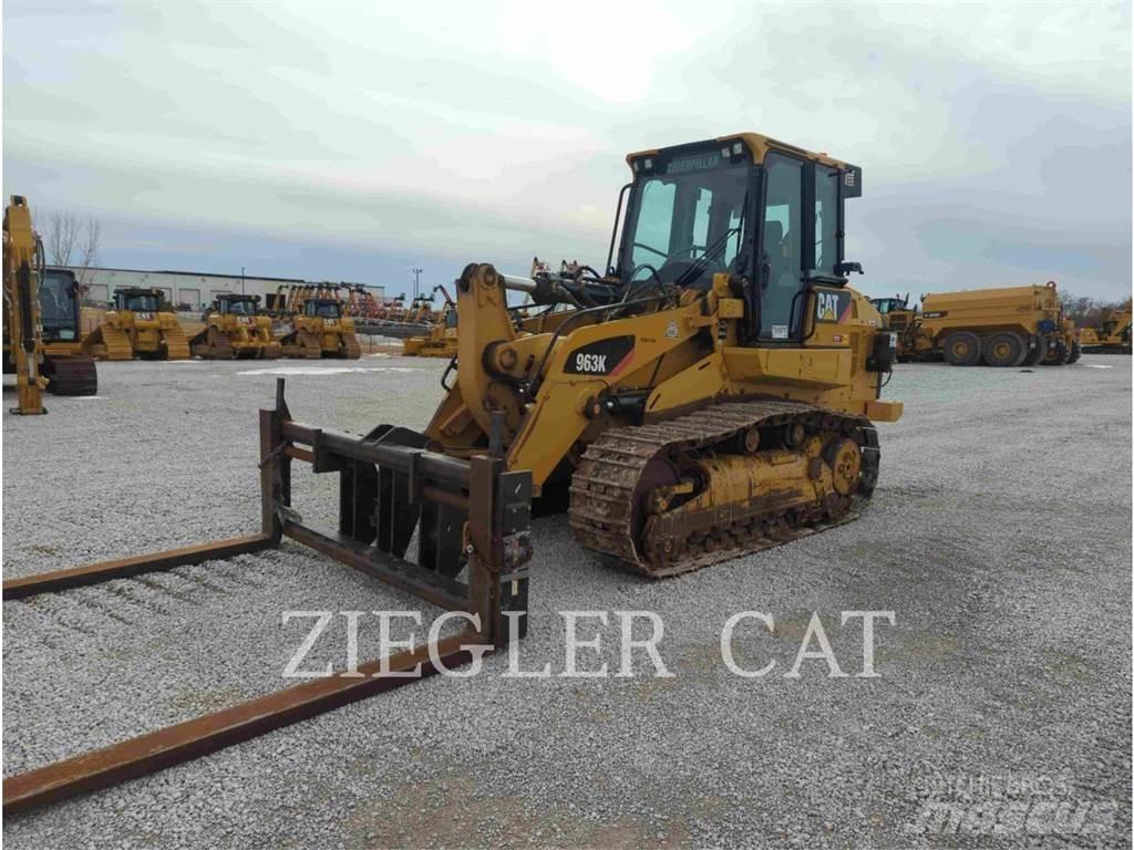 CAT 963K Гусеничные фронтальные погрузчики