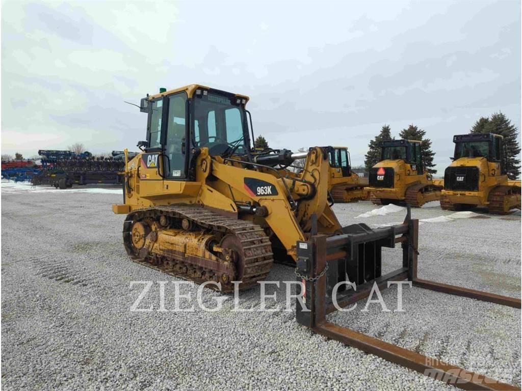 CAT 963K Гусеничные фронтальные погрузчики