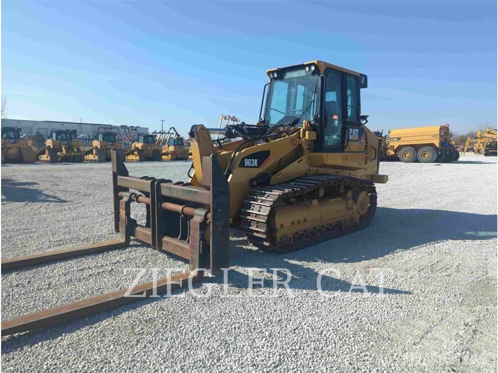 CAT 963K Гусеничные фронтальные погрузчики