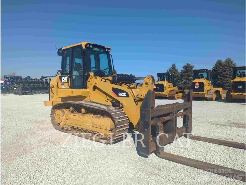 CAT 963K Гусеничные фронтальные погрузчики