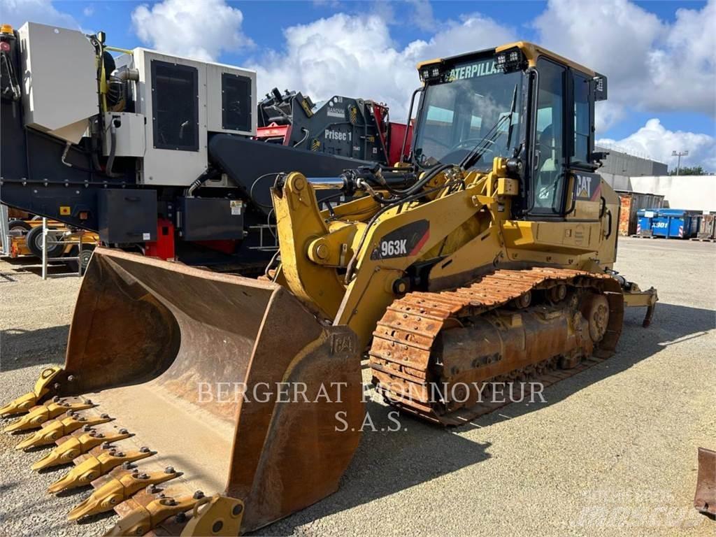 CAT 963K Гусеничные фронтальные погрузчики