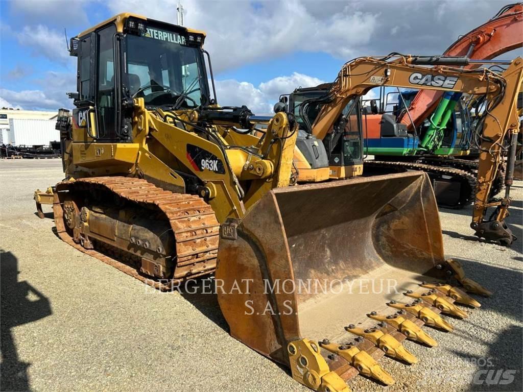CAT 963K Гусеничные фронтальные погрузчики