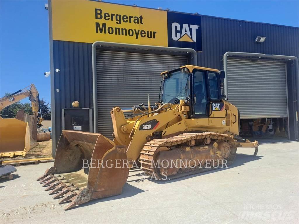 CAT 963K Гусеничные фронтальные погрузчики