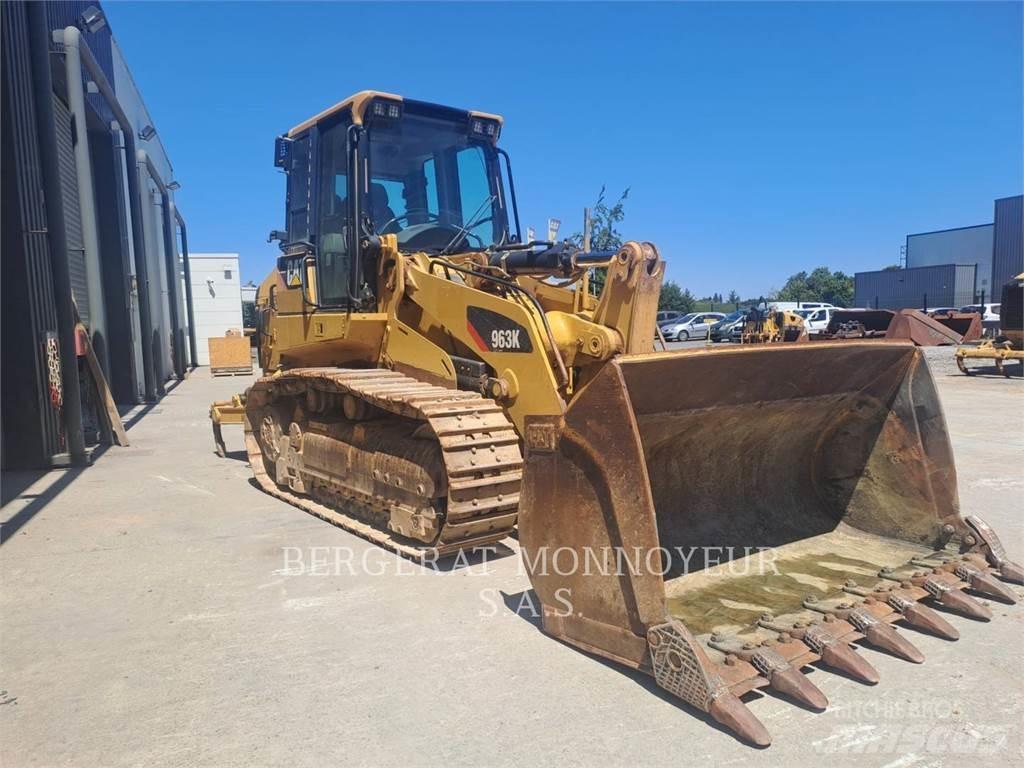 CAT 963K Гусеничные фронтальные погрузчики