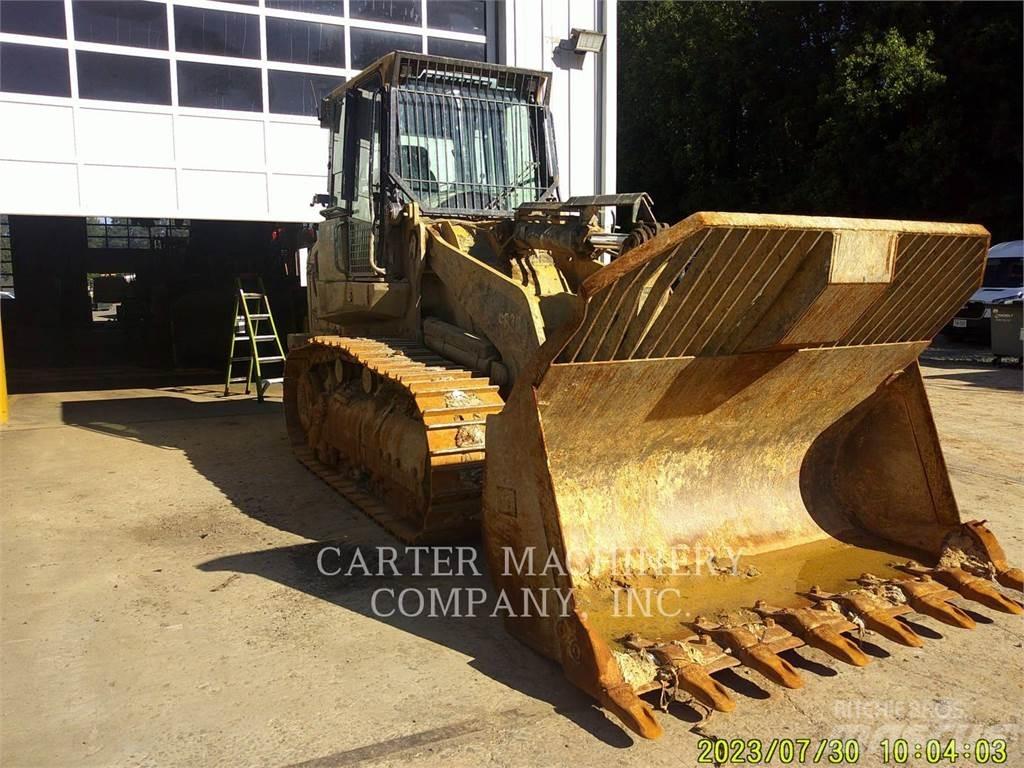 CAT 963K Гусеничные фронтальные погрузчики