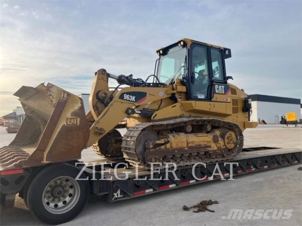 CAT 963K Гусеничные фронтальные погрузчики
