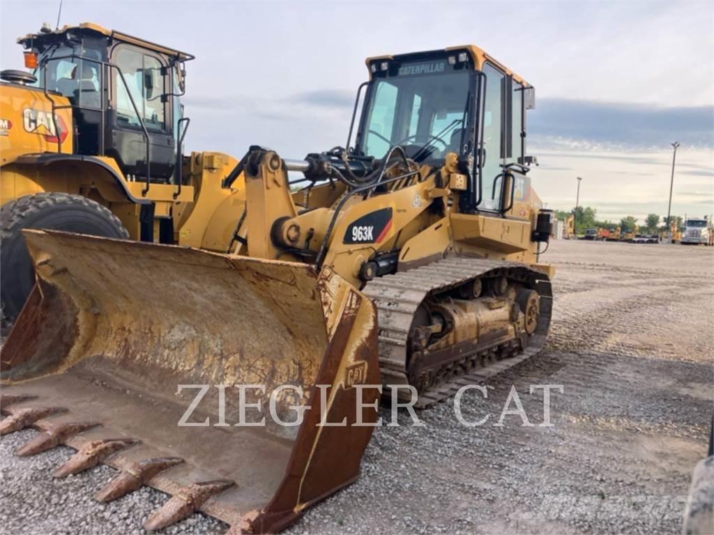 CAT 963K Гусеничные фронтальные погрузчики