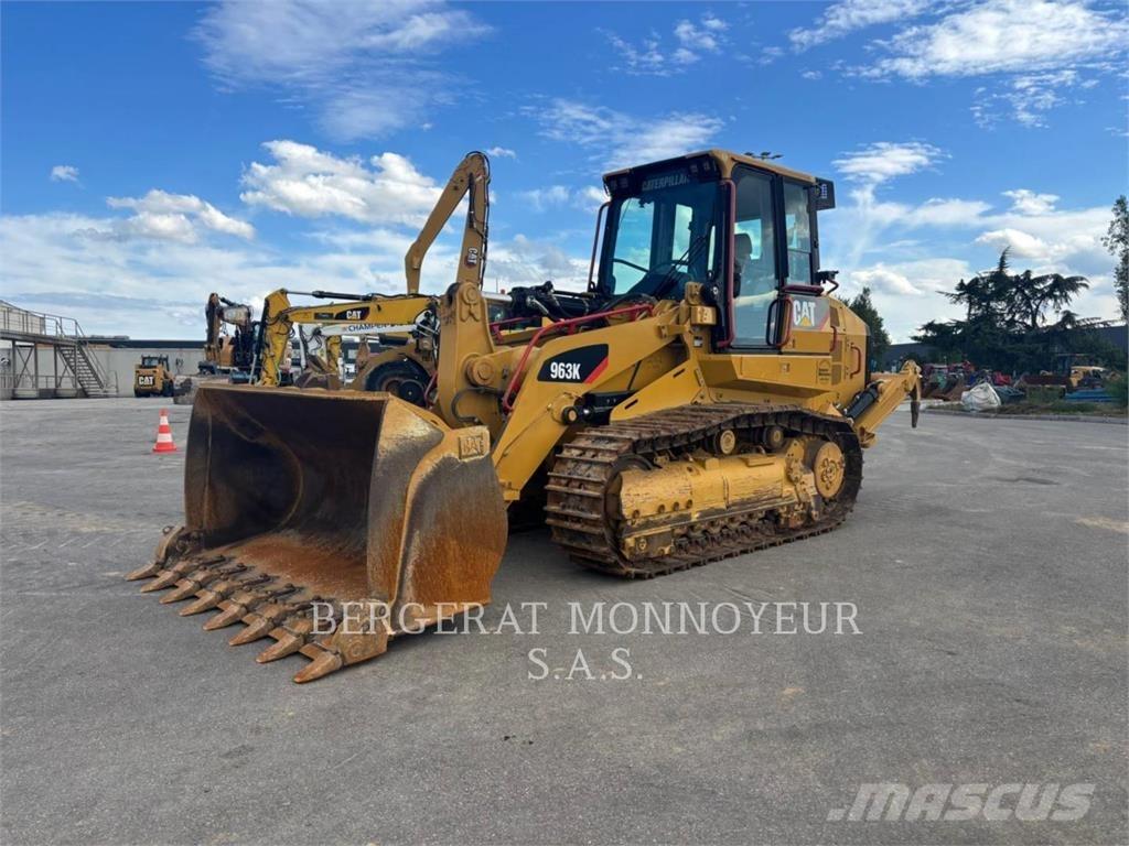 CAT 963K Гусеничные фронтальные погрузчики