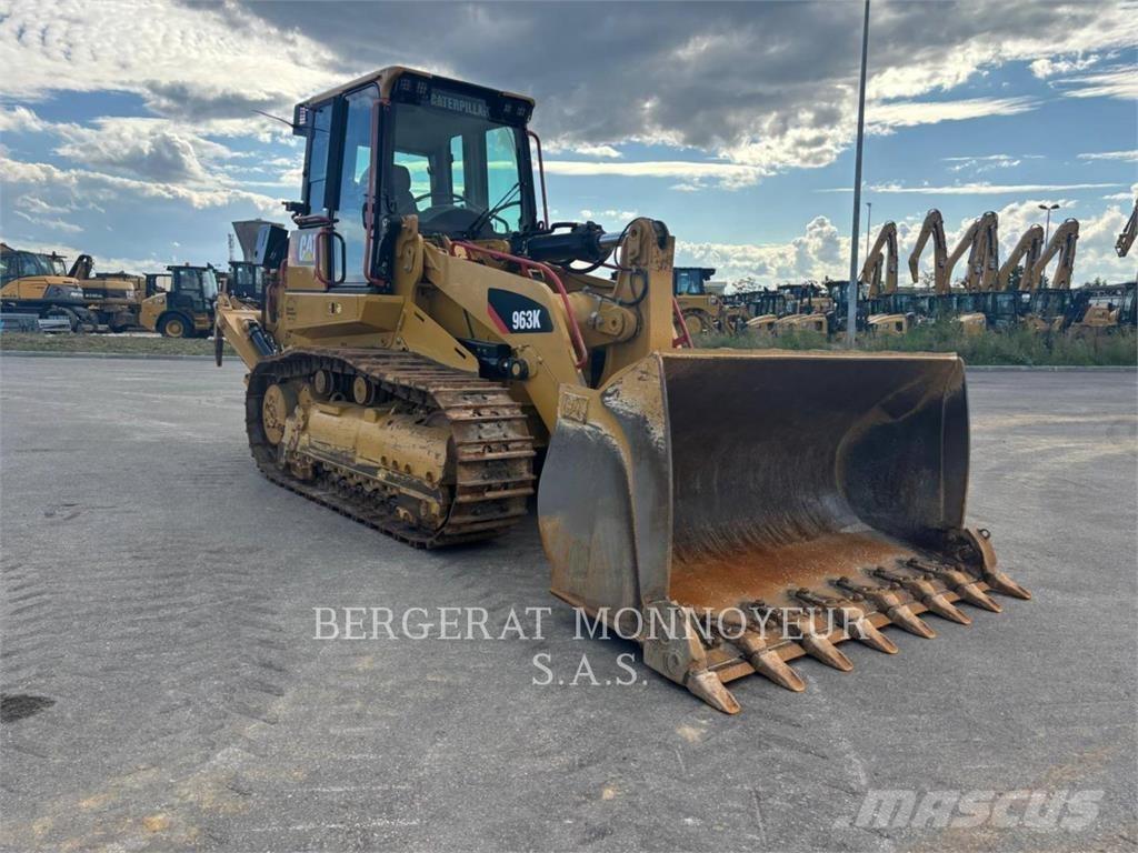 CAT 963K Гусеничные фронтальные погрузчики