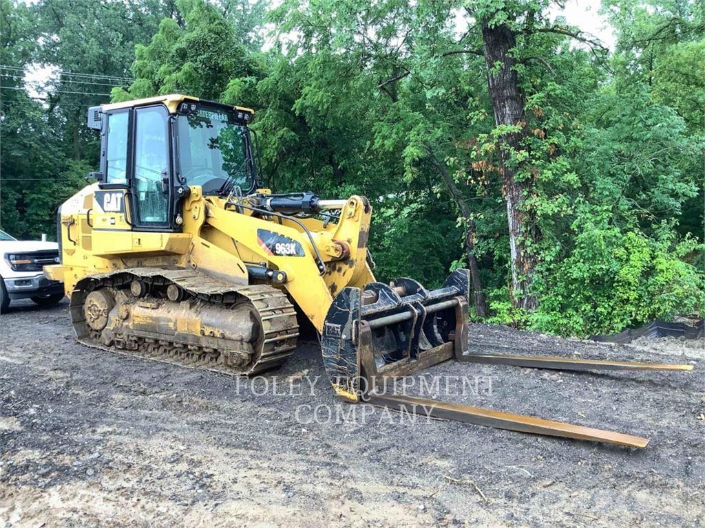 CAT 963K Гусеничные фронтальные погрузчики