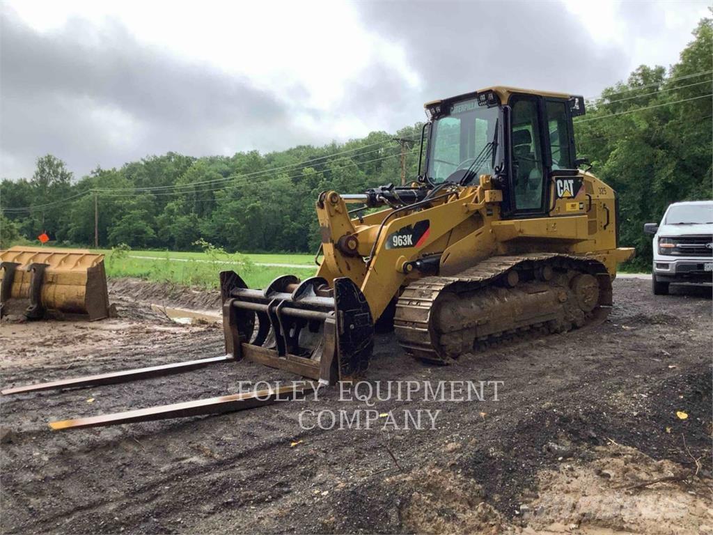 CAT 963K Гусеничные фронтальные погрузчики