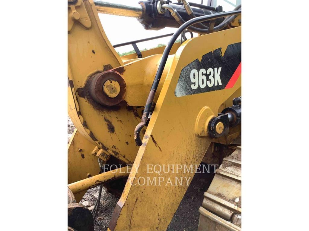 CAT 963K Гусеничные фронтальные погрузчики