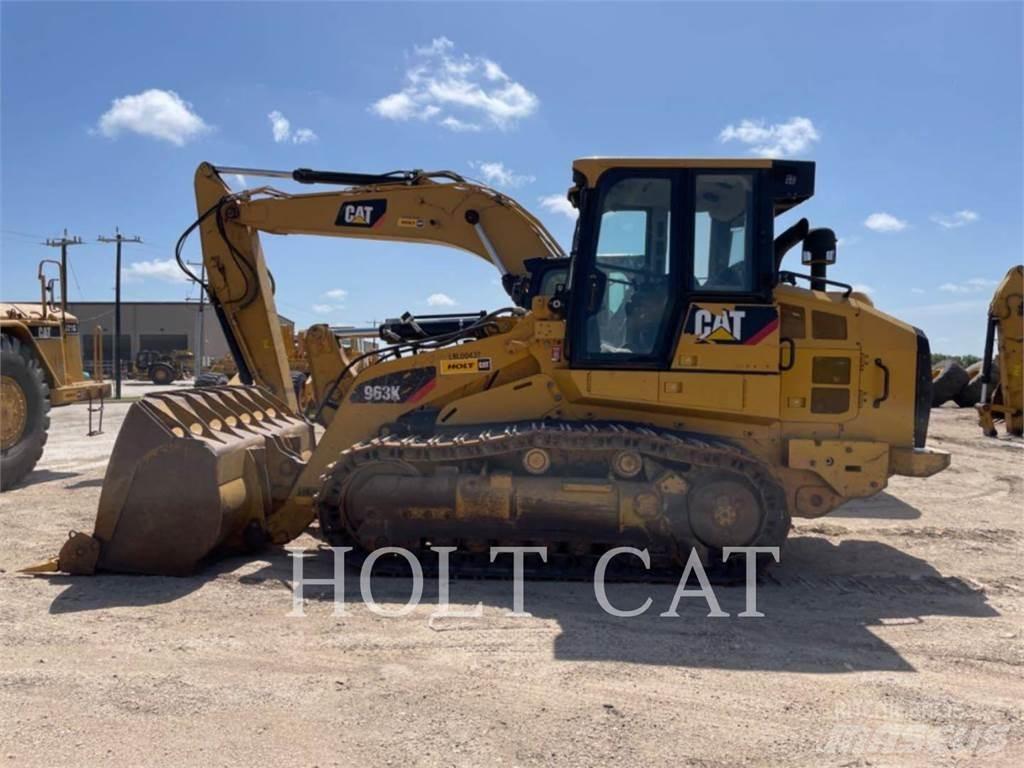 CAT 963K Гусеничные фронтальные погрузчики