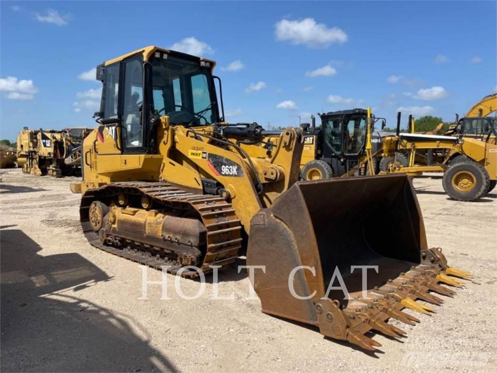 CAT 963K Гусеничные фронтальные погрузчики