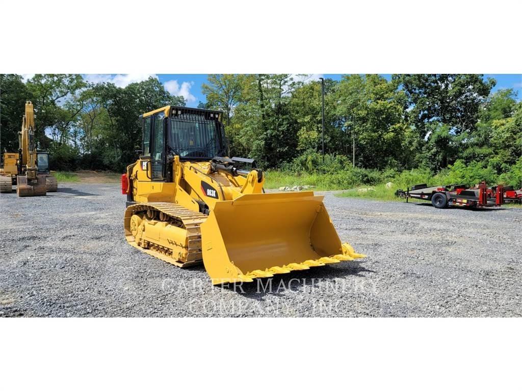 CAT 963K WASTE Гусеничные фронтальные погрузчики