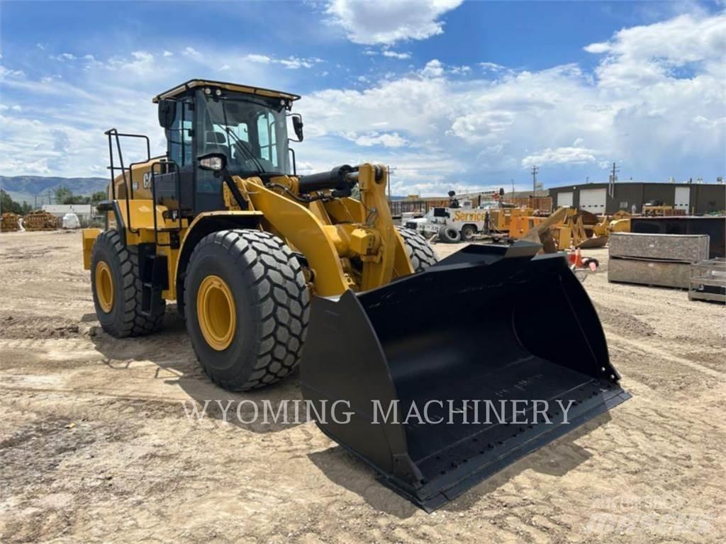 CAT 966 Фронтальные погрузчики
