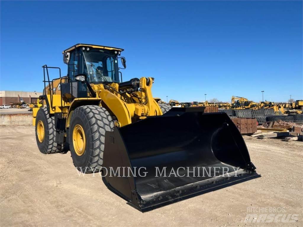 CAT 966 Фронтальные погрузчики