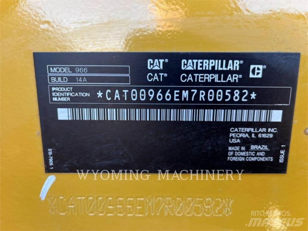 CAT 966 Фронтальные погрузчики