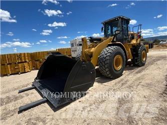 CAT 966 Фронтальные погрузчики