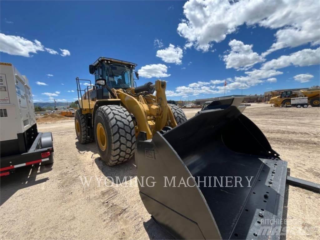 CAT 966 Фронтальные погрузчики