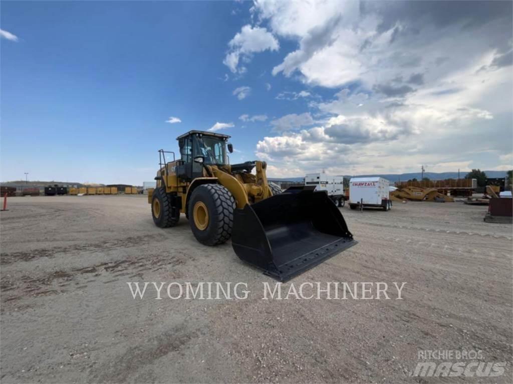 CAT 966 Фронтальные погрузчики