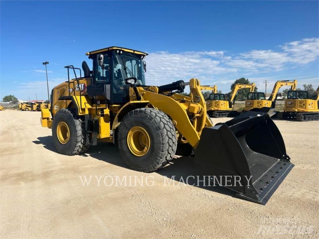 CAT 966 Фронтальные погрузчики