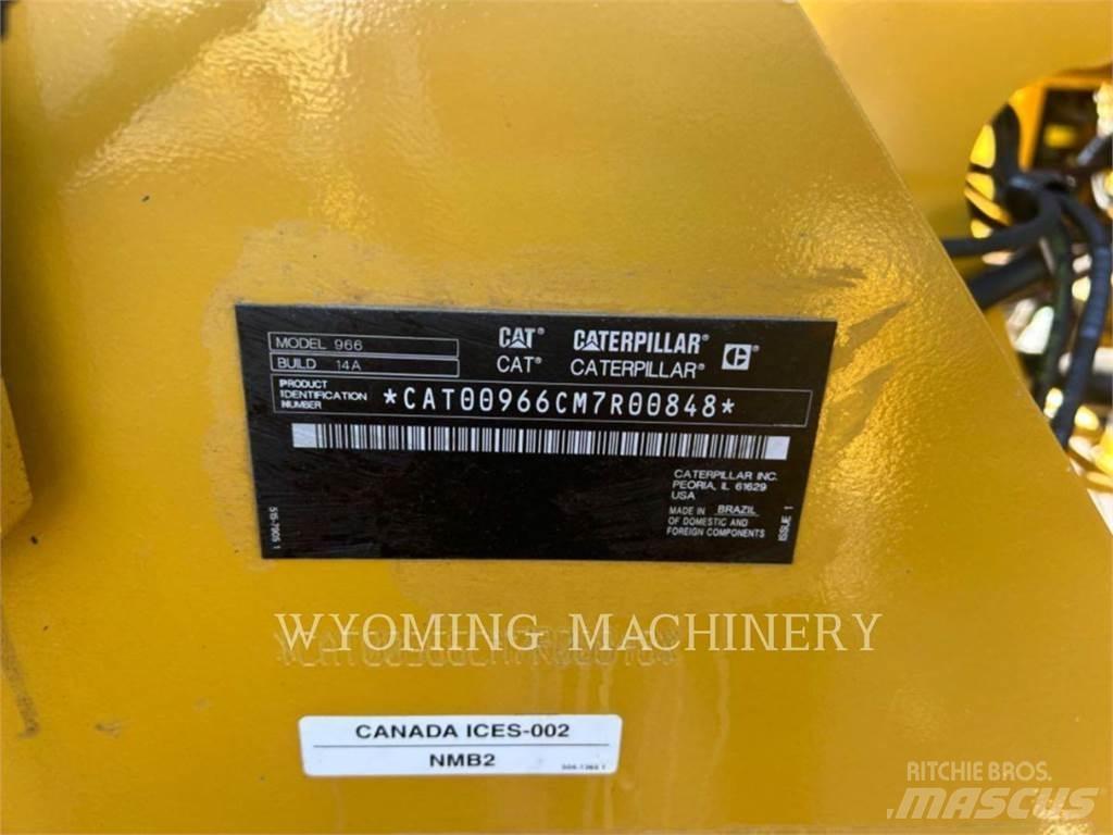 CAT 966 Фронтальные погрузчики