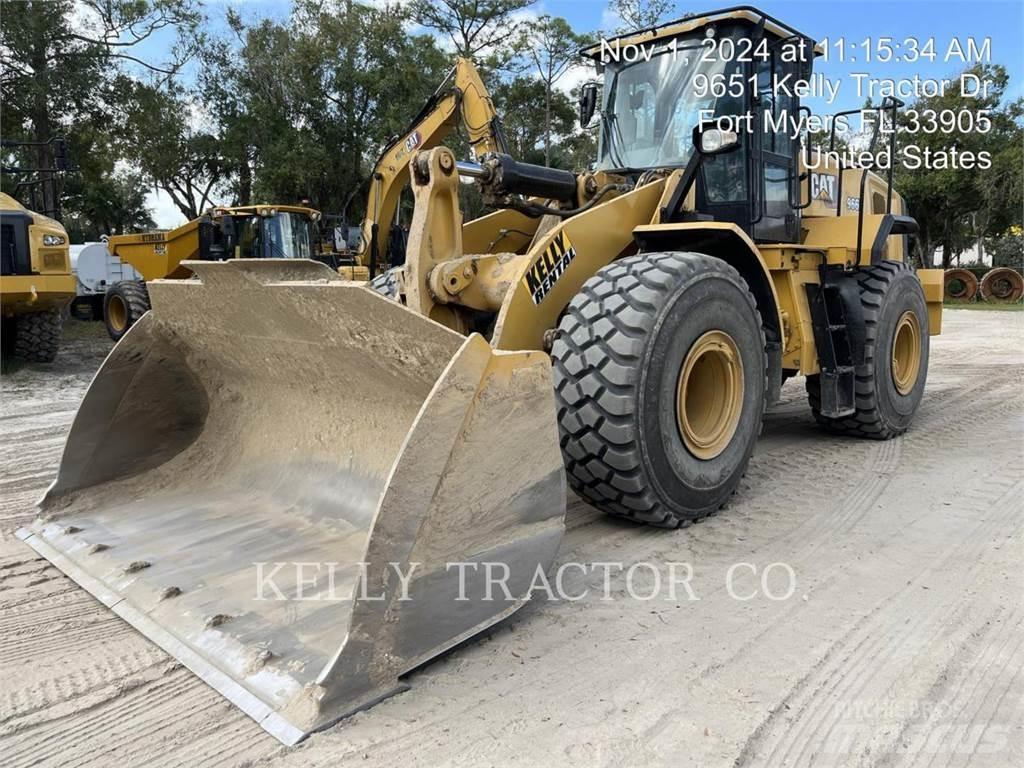 CAT 966 Фронтальные погрузчики