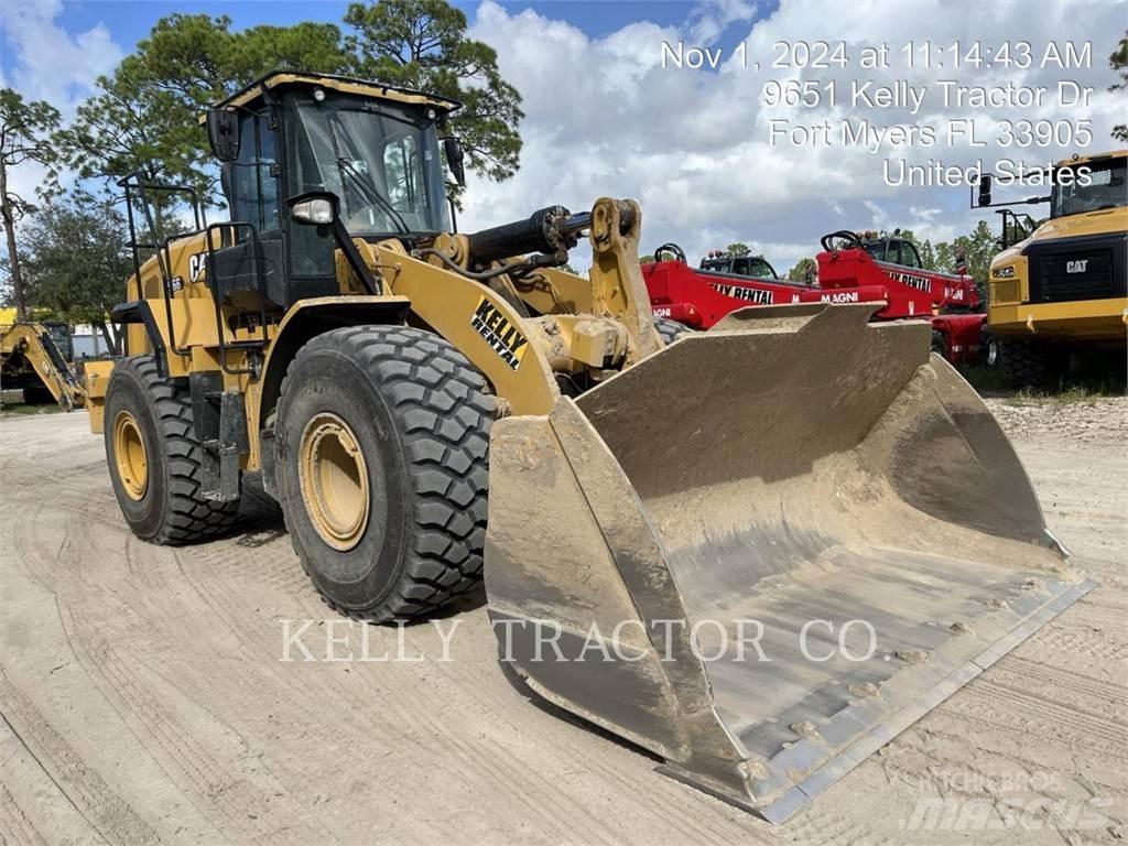 CAT 966 Фронтальные погрузчики
