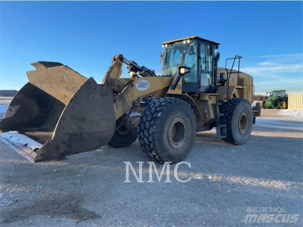 CAT 966 Фронтальные погрузчики