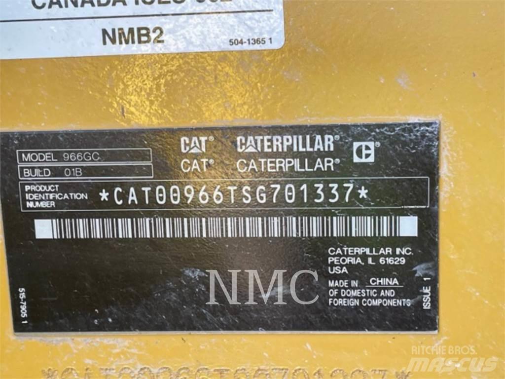 CAT 966 Фронтальные погрузчики
