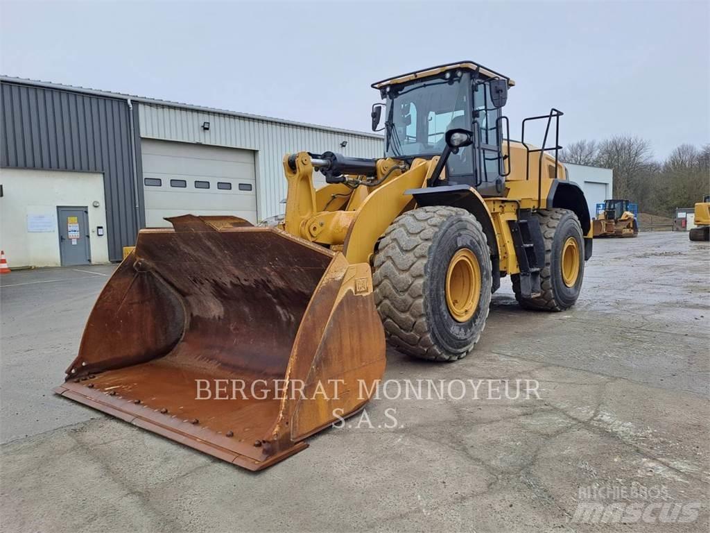 CAT 966 Фронтальные погрузчики