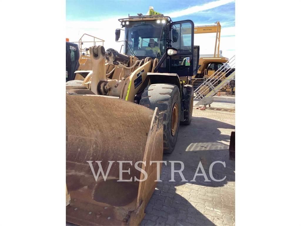 CAT 966 Фронтальные погрузчики