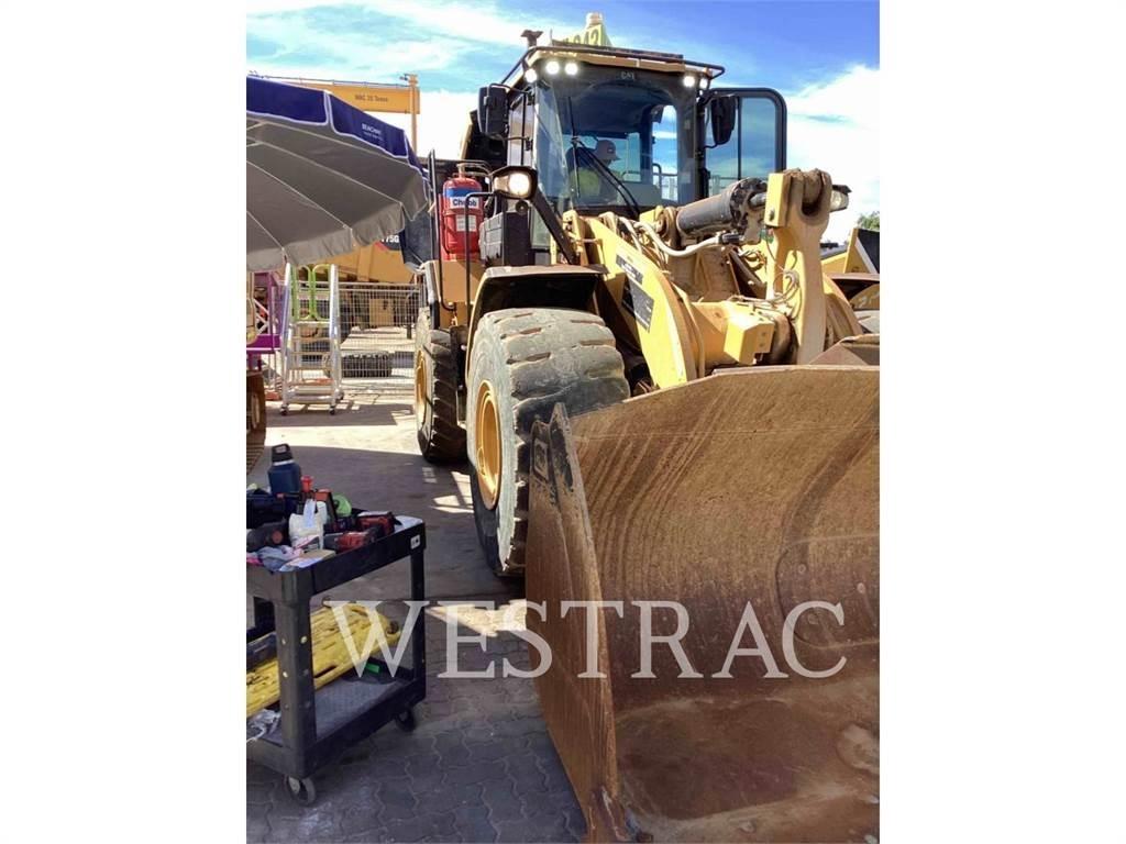 CAT 966 Фронтальные погрузчики