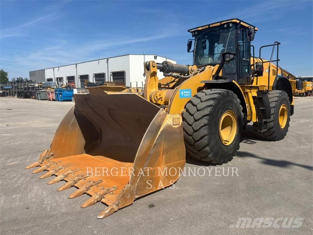 CAT 966 Фронтальные погрузчики
