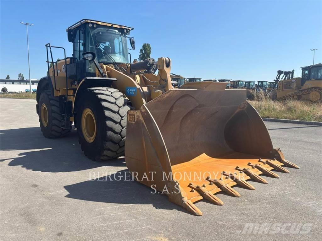 CAT 966 Фронтальные погрузчики