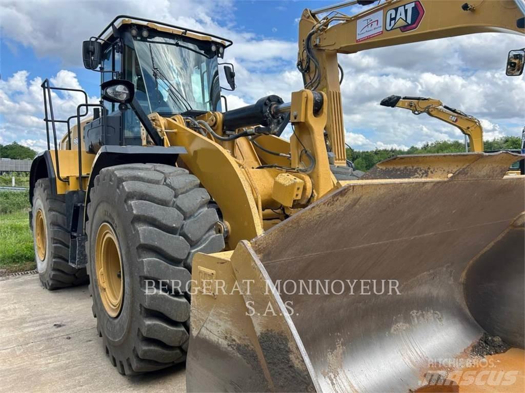 CAT 966 Фронтальные погрузчики