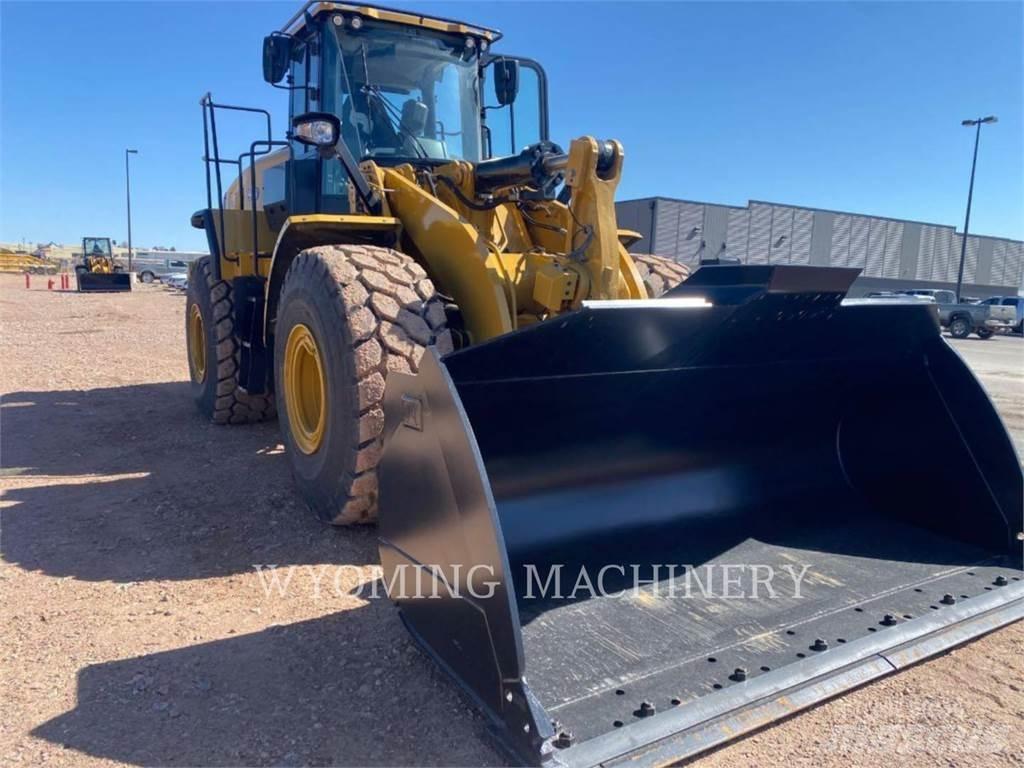 CAT 966 Фронтальные погрузчики