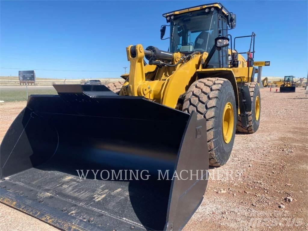 CAT 966 Фронтальные погрузчики