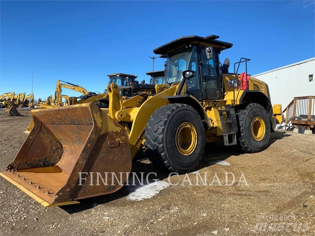 CAT 966 Фронтальные погрузчики