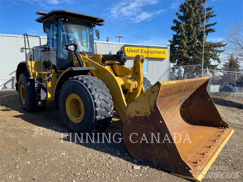 CAT 966 Фронтальные погрузчики